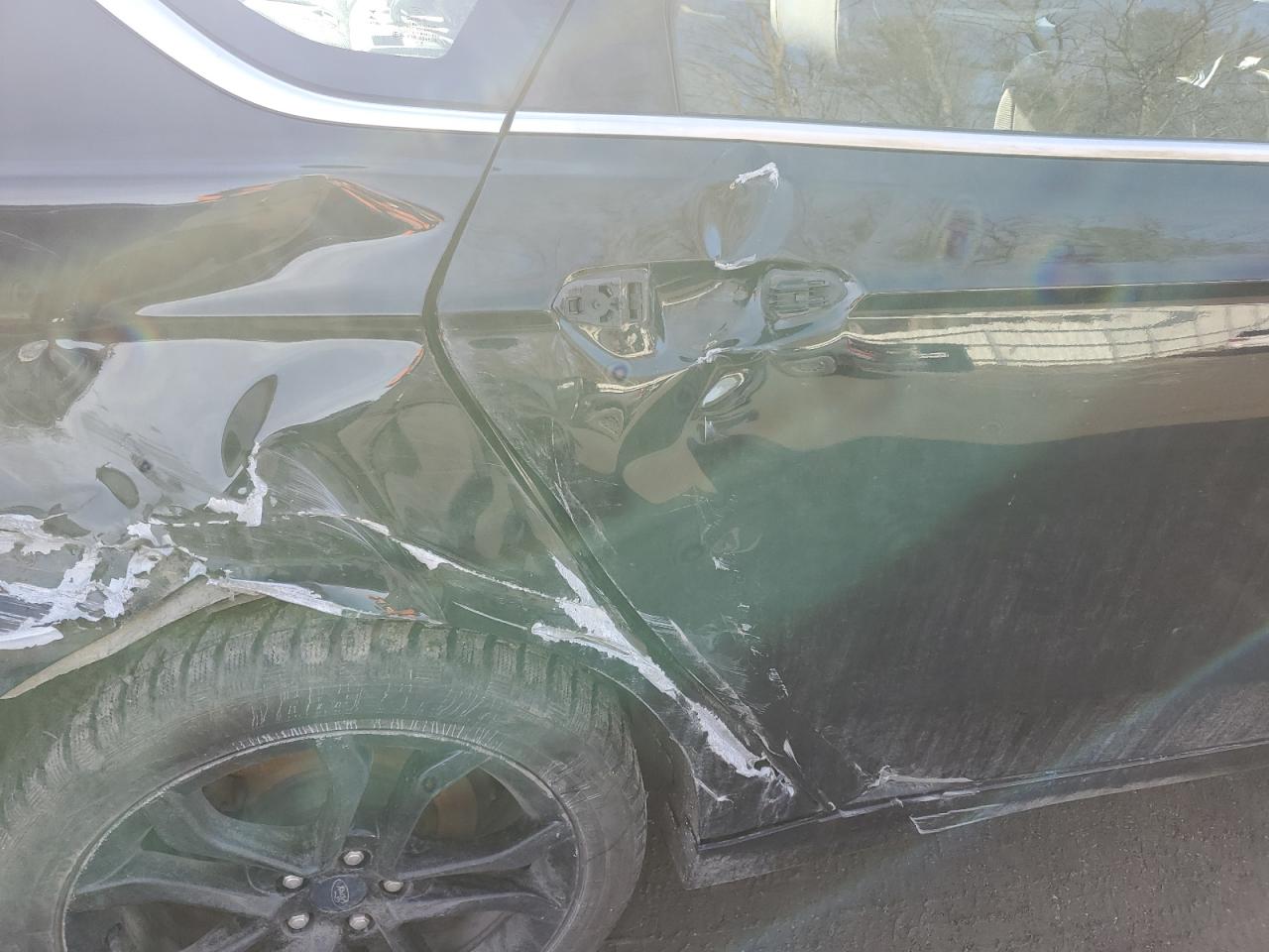 2019 Ford Fusion VIN 3FA6P0HD3KR227883 Copart auction photo, all over damage thumbnail 11