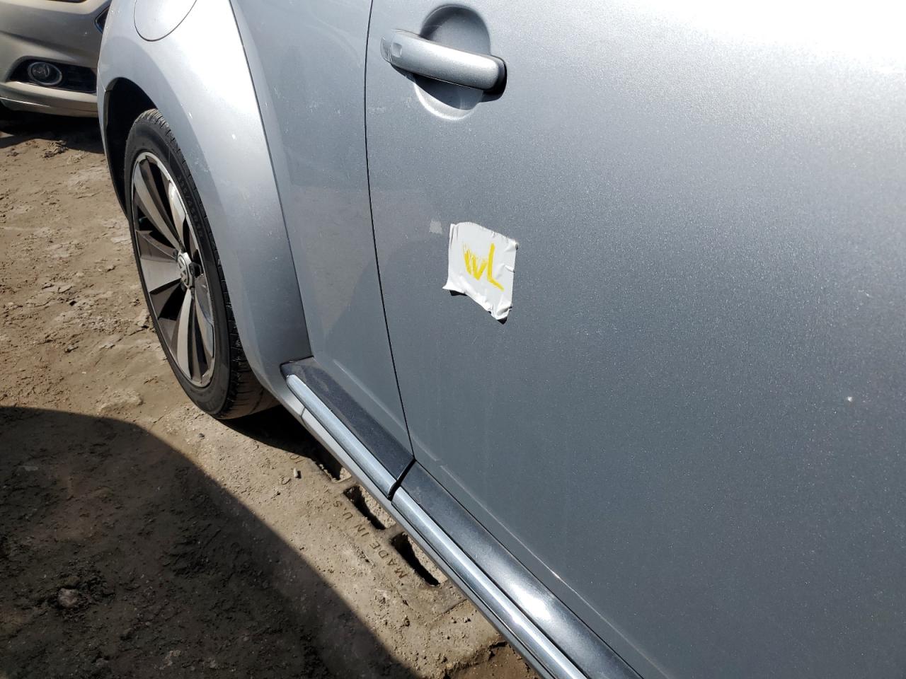 2013 Volkswagen Beetle VIN 3VW767AT8DM813584 Copart auction photo, water/flood damage thumbnail 12