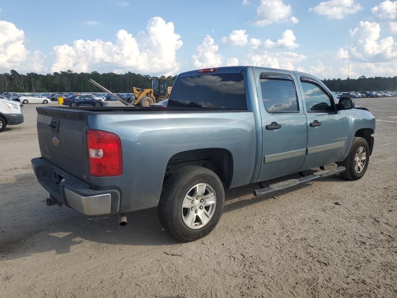 2008 Chevrolet Silverado VIN 3GCEC13C08G115472 Copart auction photo, front end damage thumbnail 3