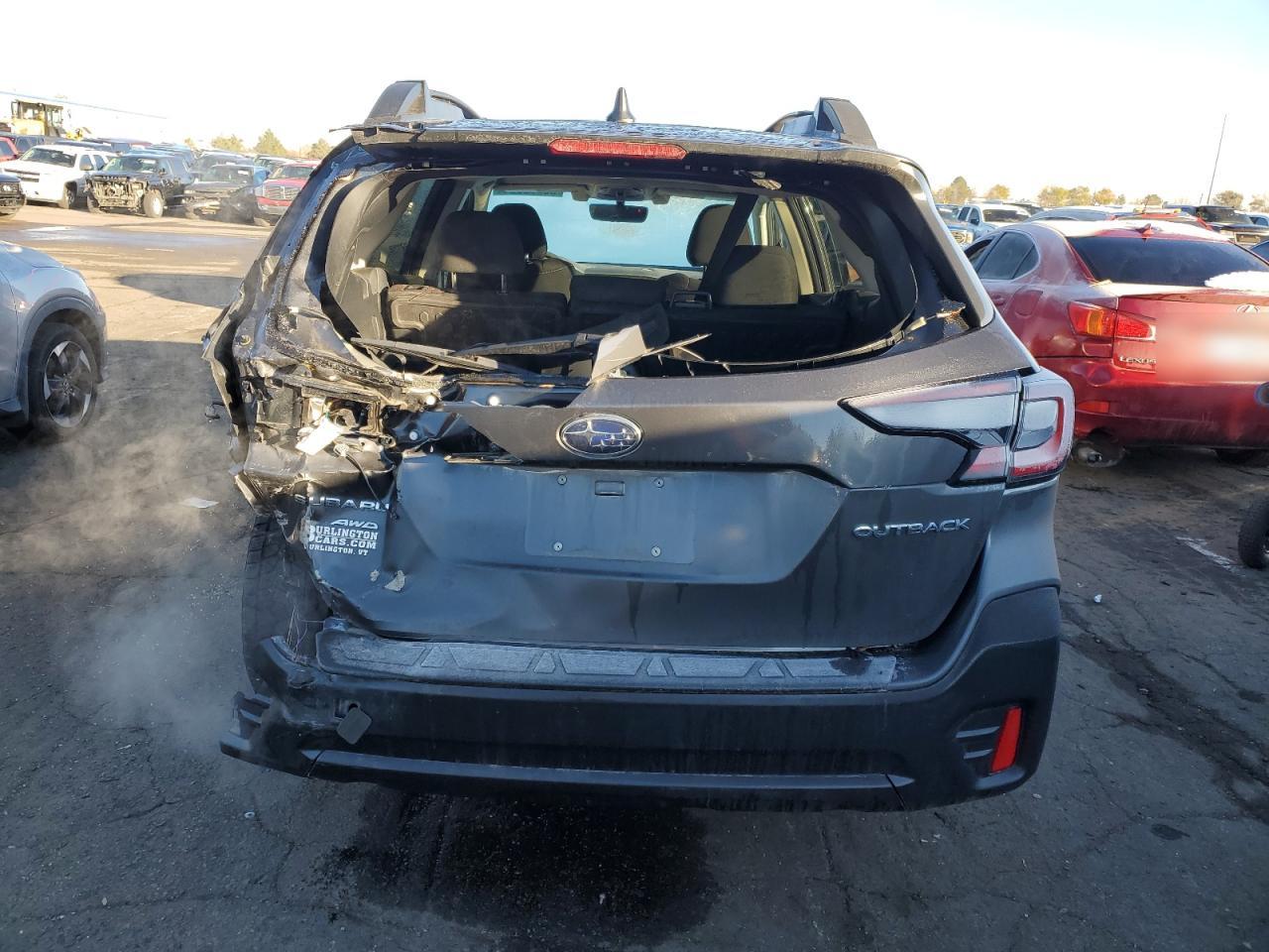 2021 Subaru Outback VIN 4S4BTAFC0M3150133 Copart auction photo, rear end damage thumbnail 6