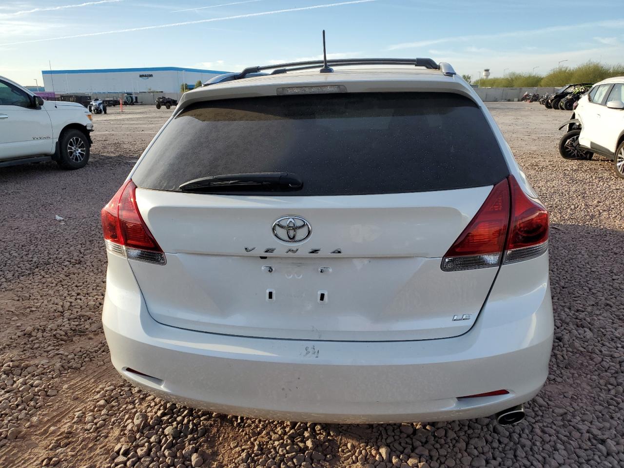 2015 Toyota Venza VIN 4T3ZA3BB1FU096701 Copart auction photo, side / rear end damage thumbnail 6