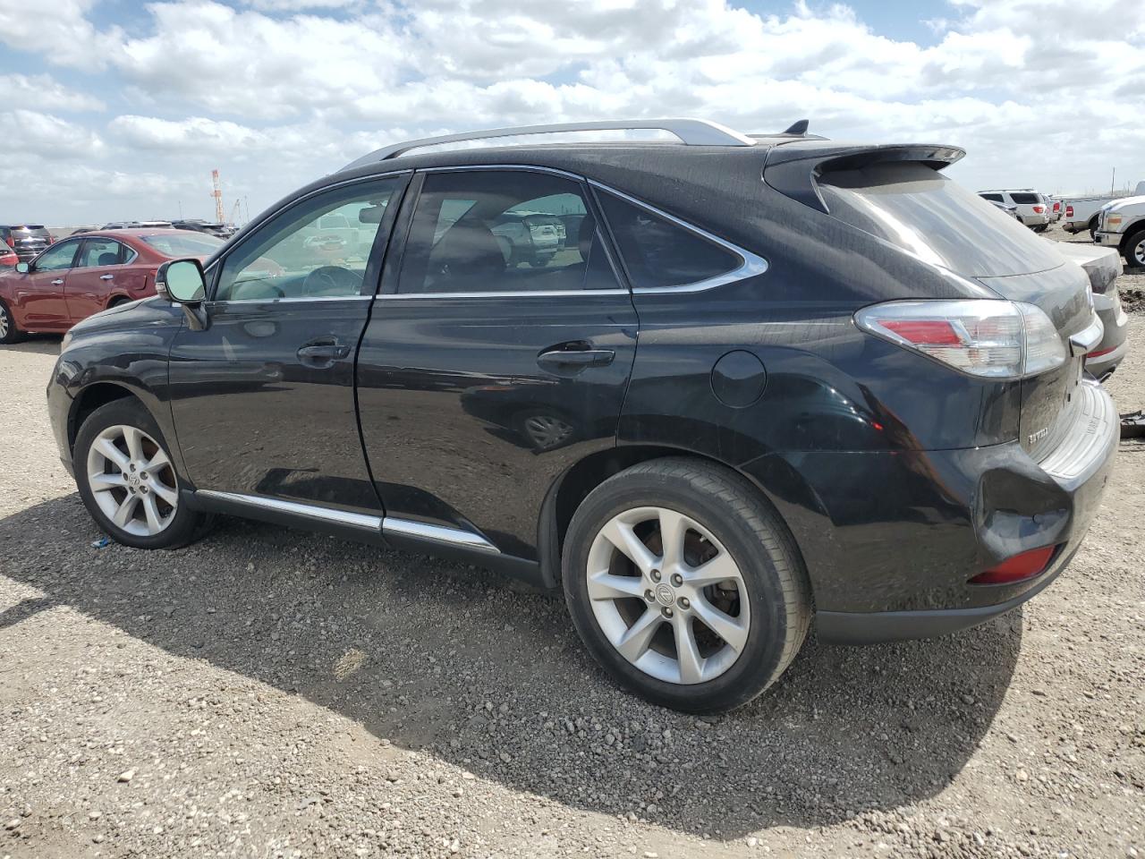 2011 Lexus RX VIN 2T2ZK1BA8BC059914 Copart auction photo, mechanical / normal wear damage thumbnail 2