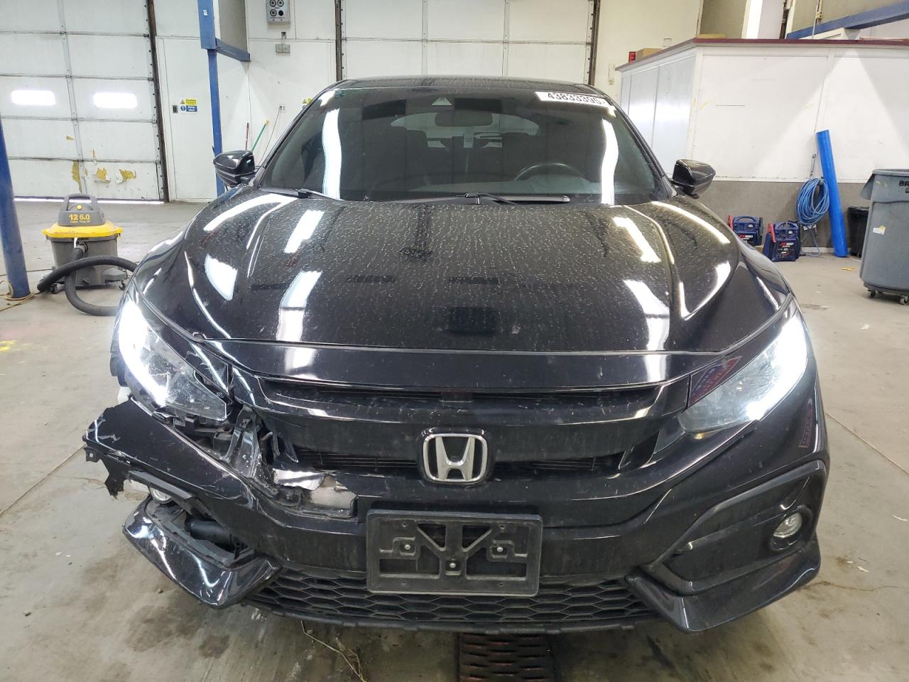 2021 Honda Civic VIN SHHFK7H44MU416840 Copart auction photo, front end damage thumbnail 5