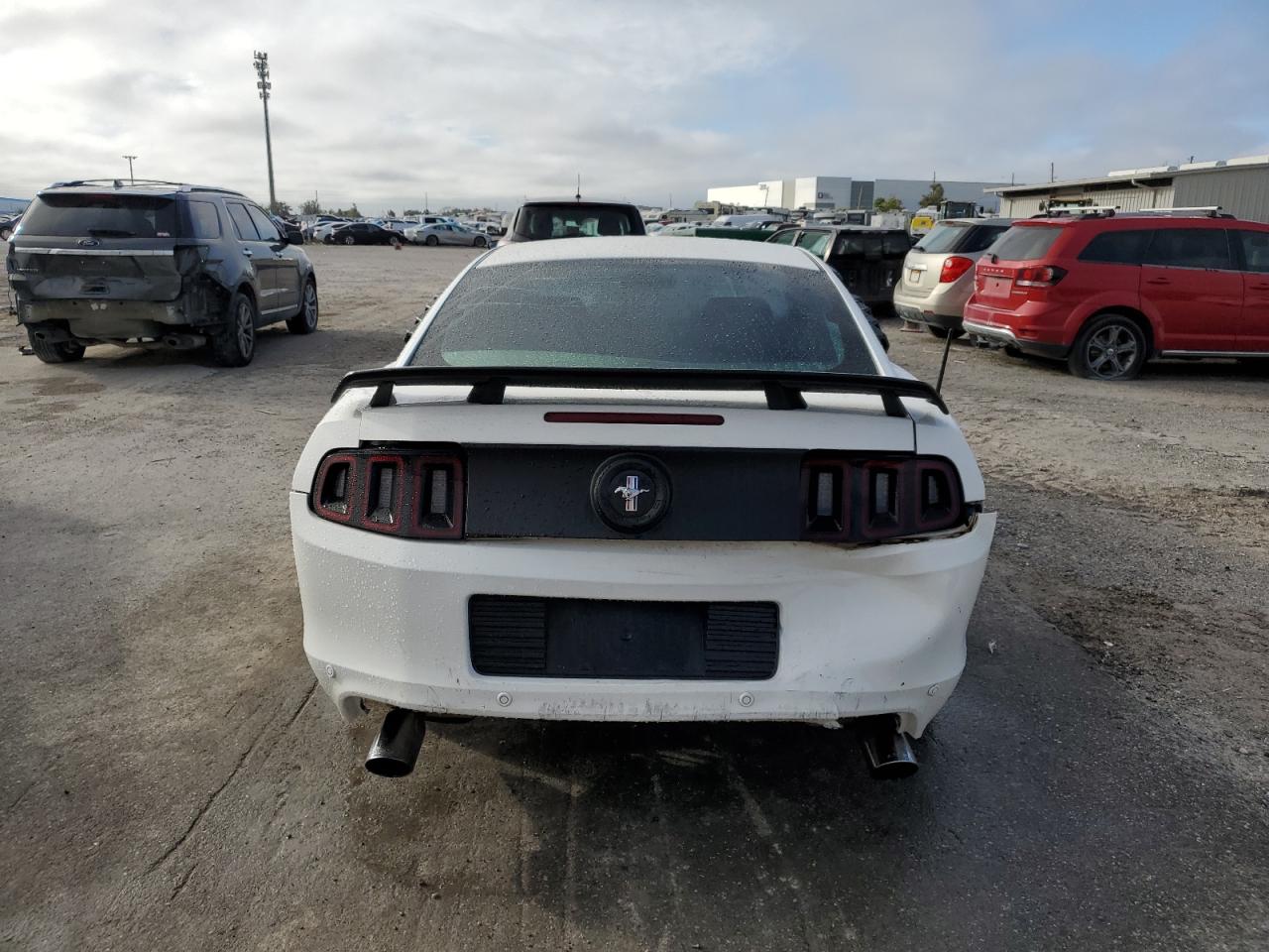 2013 Ford Mustang VIN 1ZVBP8AM5D5229087 Copart auction photo, front end damage thumbnail 6