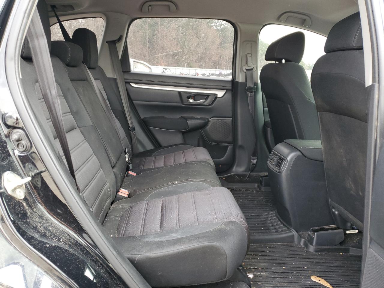 2017 Honda CR-V VIN 5J6RW6H34HL002068 Copart auction photo, front end / minor dent/scratches damage thumbnail 11