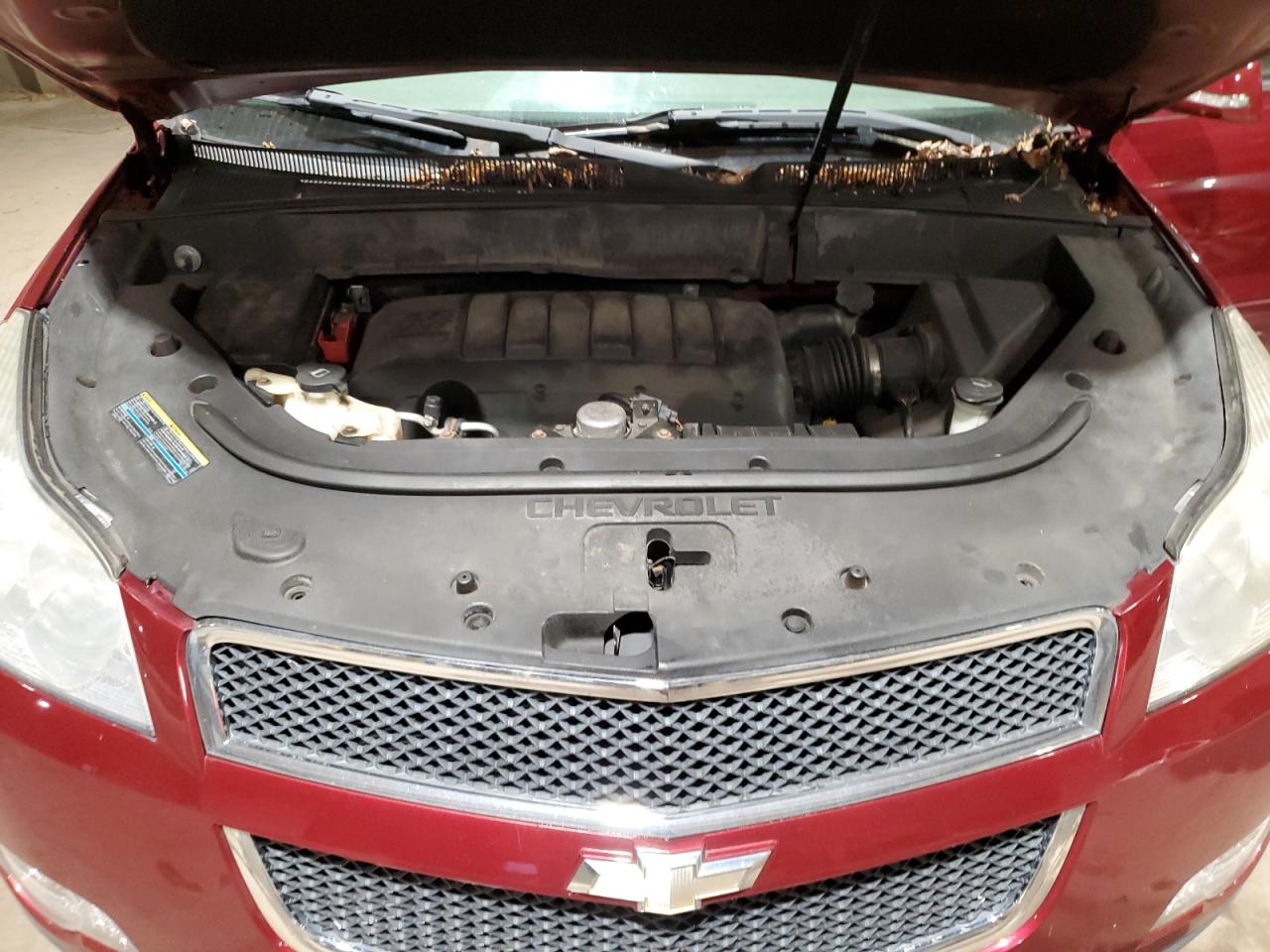 2010 Chevrolet Traverse VIN 1GNLVFED6AJ233428 Copart auction photo, minor dent/scratches damage thumbnail 12