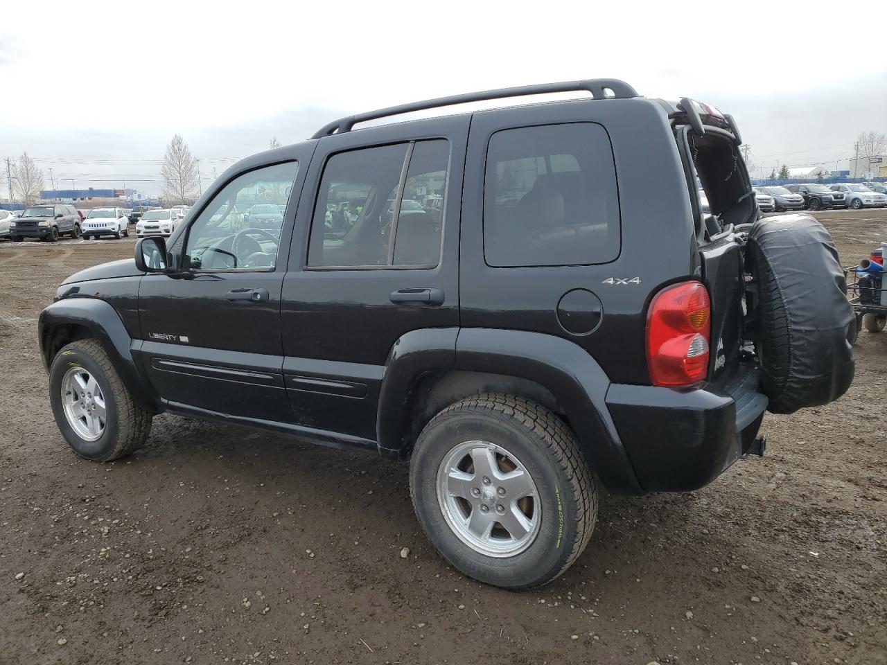 2002 Jeep Liberty (North America) VIN 1J4GL58K32W189682 Copart auction photo, rear end / side damage thumbnail 2