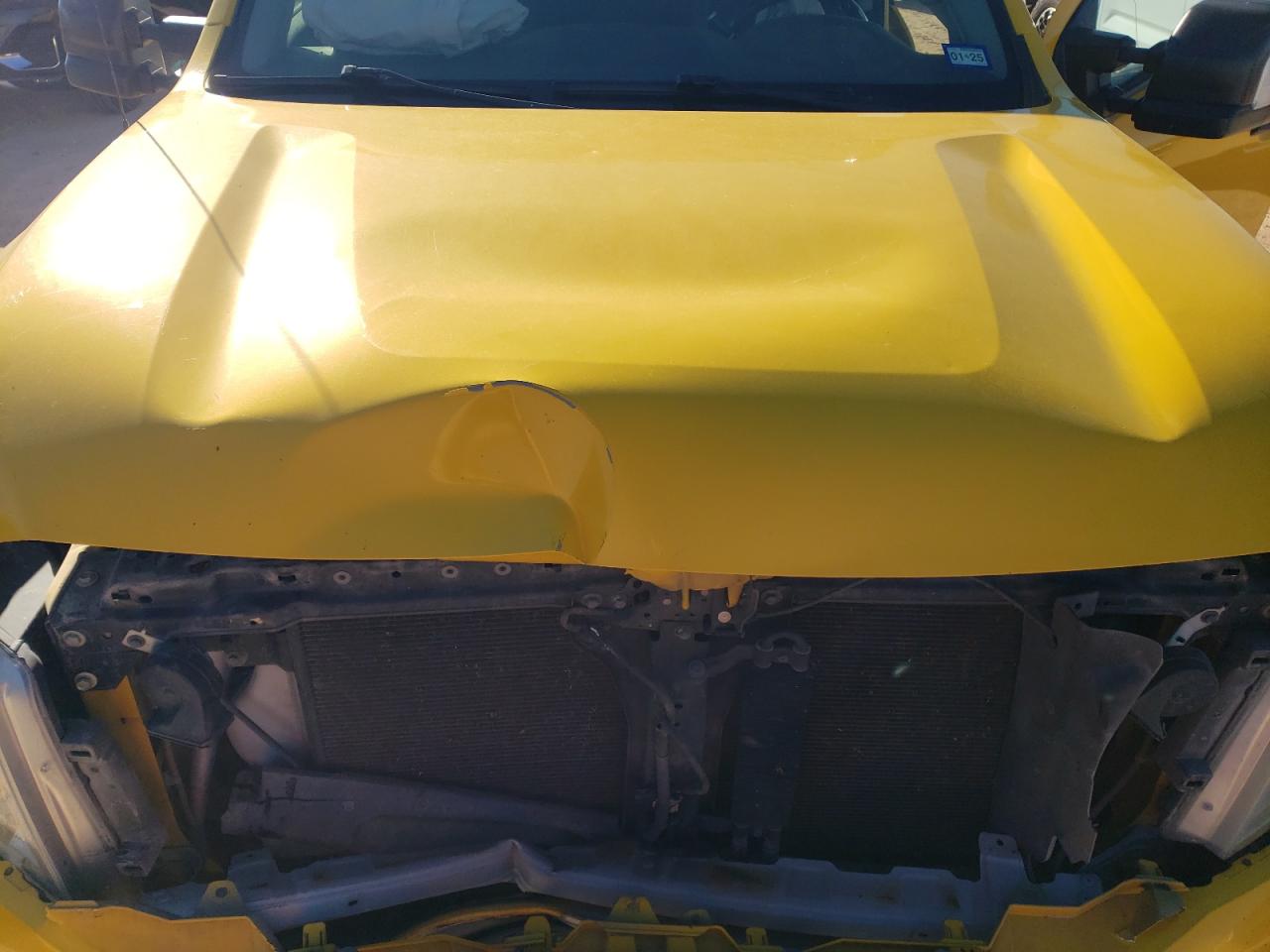 2016 Nissan Titan VIN 1N6BA1F44GN510108 Copart auction photo, front end damage thumbnail 12