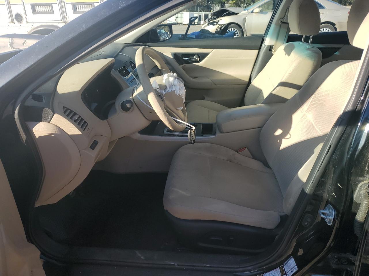 2015 Nissan Altima VIN 1N4AL3AP0FC571915 Copart auction photo, front end damage thumbnail 7