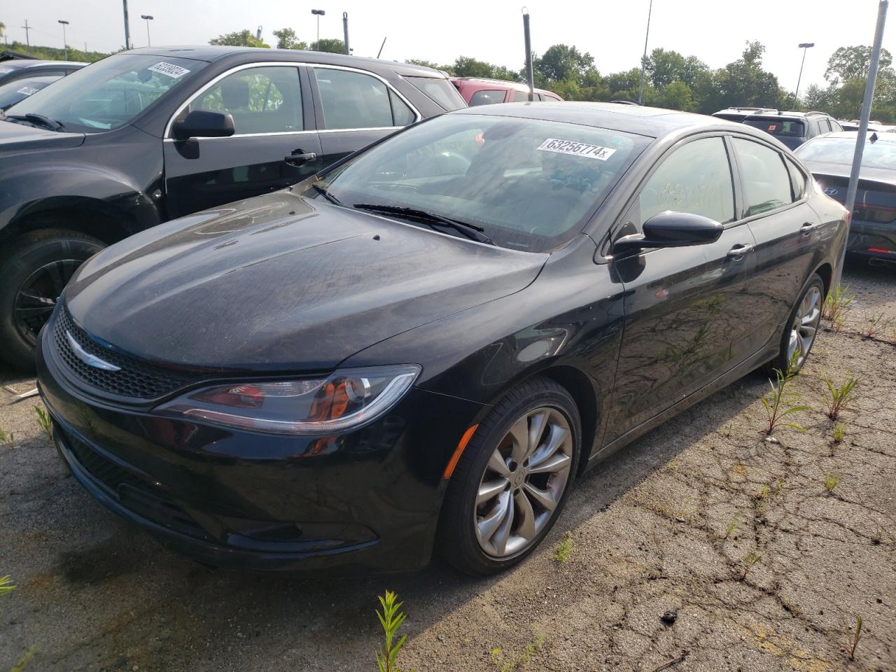 2015 Chrysler 200 VIN 1C3CCCBB2FN531673