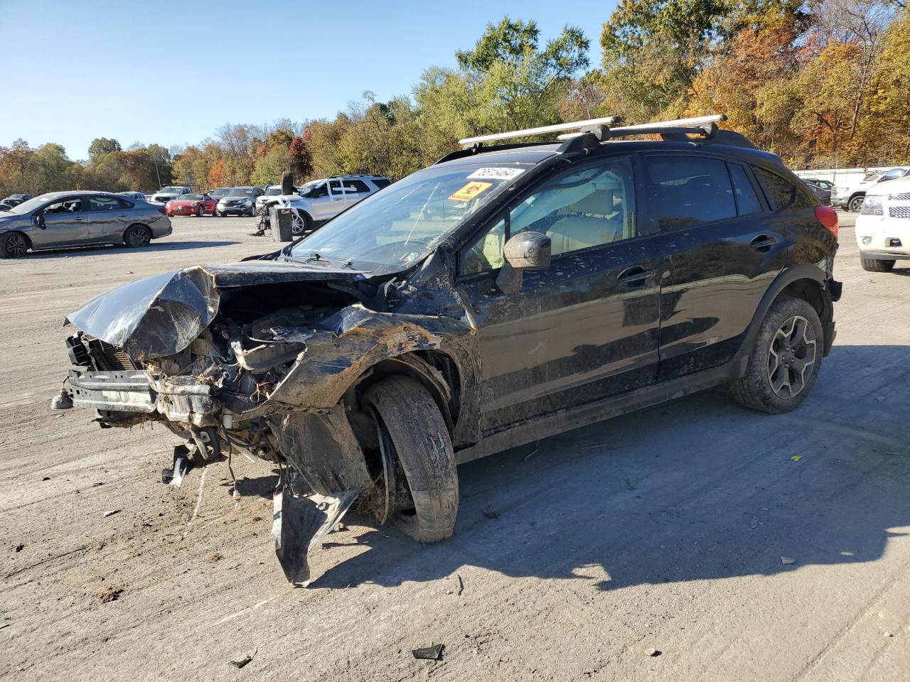 2015 Subaru XV VIN JF2GPACC0F8282755