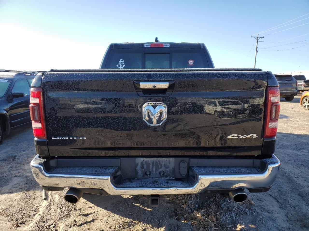 2020 RAM 1500 VIN 1C6SRFHT2LN204135 Copart auction photo, water/flood / front end damage thumbnail 6