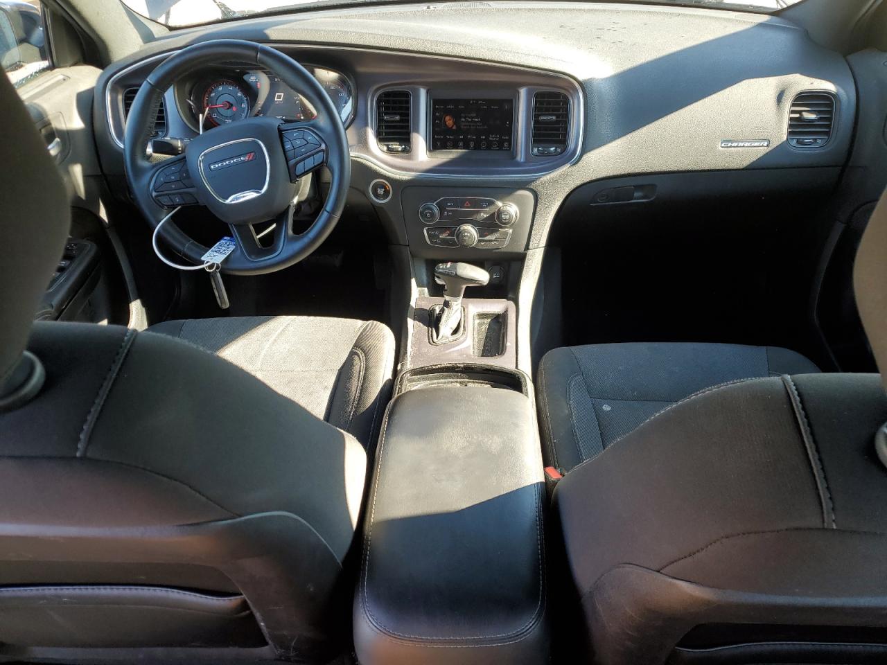2018 Dodge Charger VIN 2C3CDXBG5JH197639 Copart auction photo, front end damage thumbnail 8
