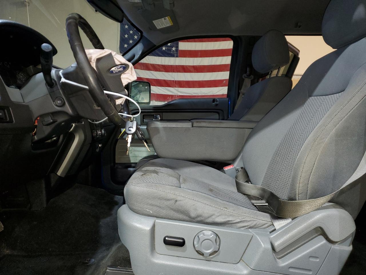 2014 Ford F-150 VIN 1FTFW1EF8EFB80179 Copart auction photo, front end / rear end damage thumbnail 7