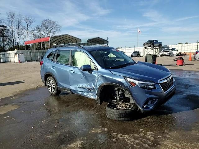 2021 Subaru Forester VIN JF2SKAUC5MH575586 Copart auction photo, all over damage thumbnail 14