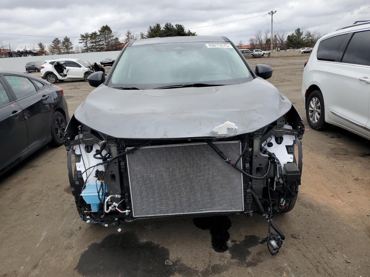 2024 Nissan Rogue VIN 5N1BT3AB8RC727377 Copart auction photo, front end damage thumbnail 5