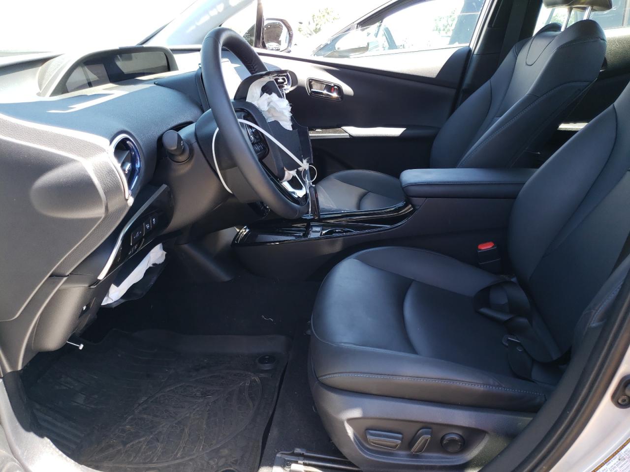 2020 Toyota Prius VIN JTDKARFU2L3107431 Copart auction photo, front end damage thumbnail 7