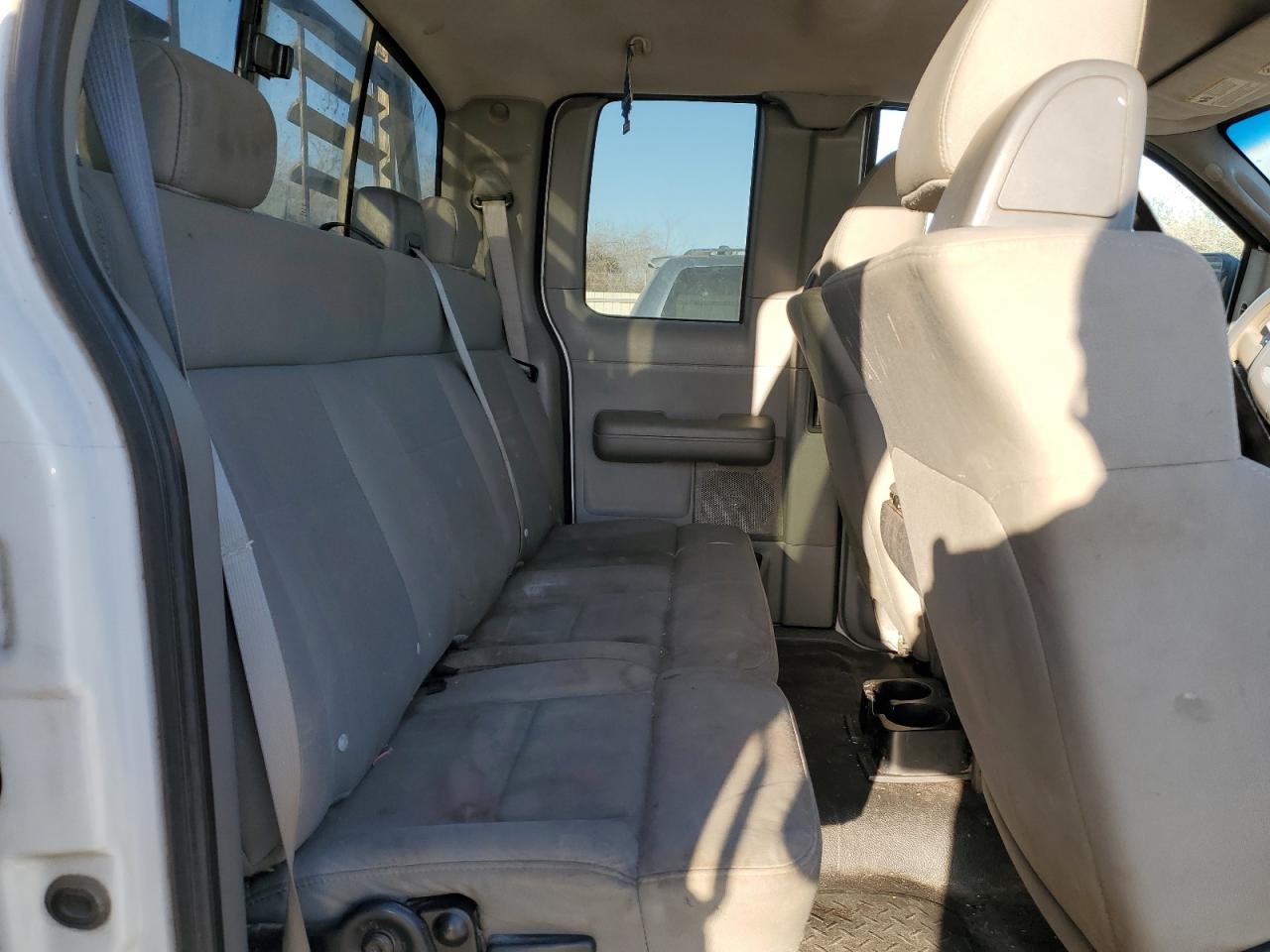2008 Ford F-150 VIN 1FTRX12W28FC31761 Copart auction photo, all over damage thumbnail 10