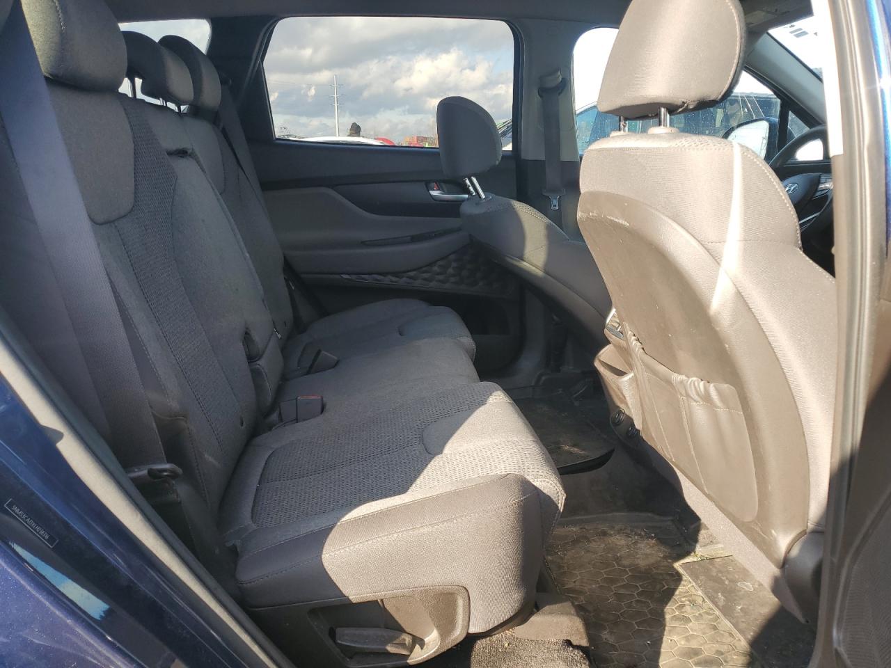 2020 Hyundai Santa Fe VIN 5NMS3CADXLH238316 Copart auction photo, front end / minor dent/scratches damage thumbnail 11
