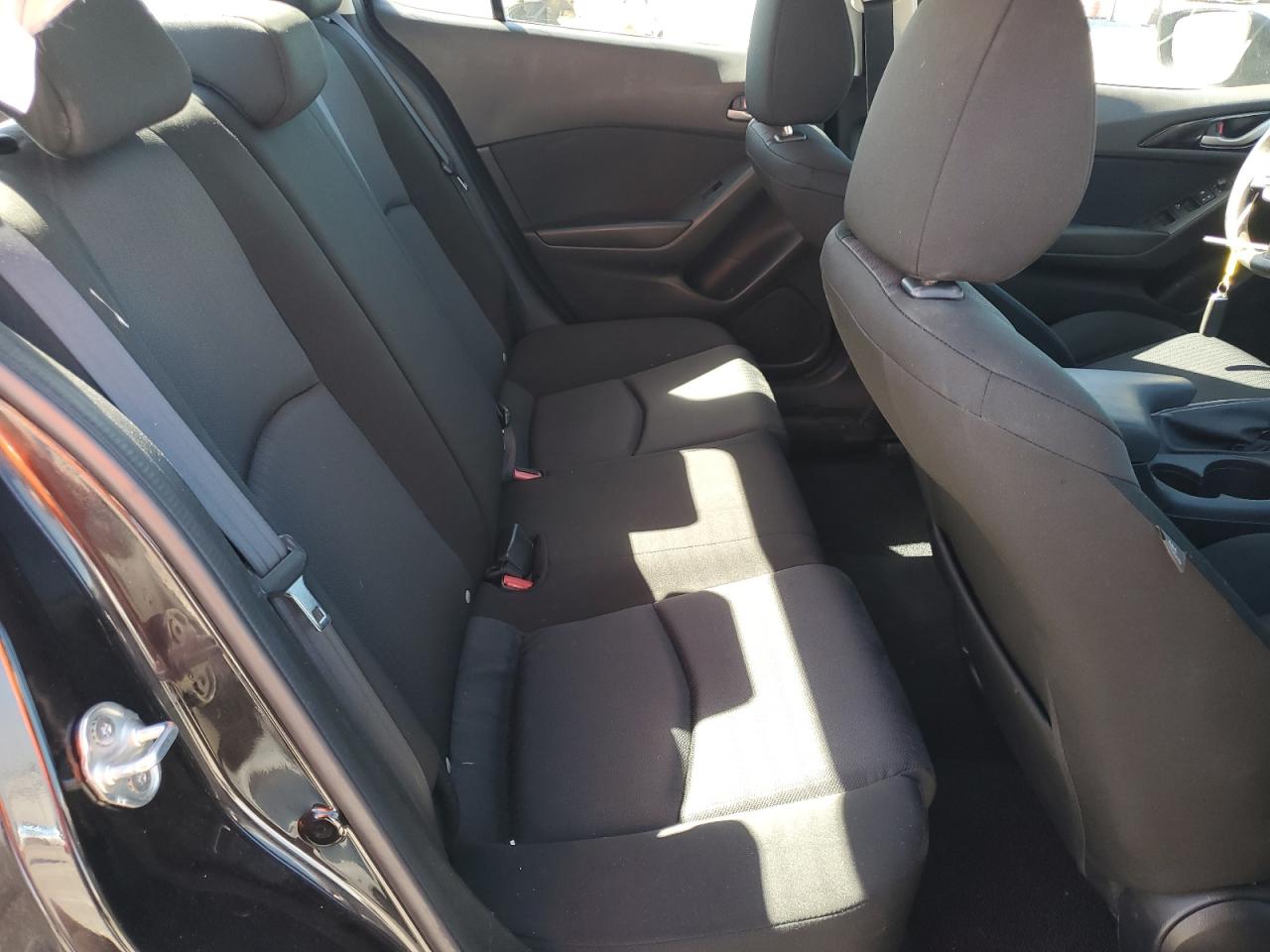 2014 Mazda 3 VIN JM1BM1U74E1138202 Copart auction photo, rear end damage thumbnail 10