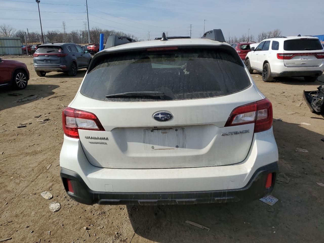 2019 Subaru Outback VIN 4S4BSAFC9K3243152 Copart auction photo, front end damage thumbnail 6