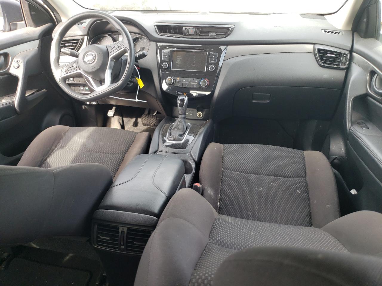2021 Nissan Rogue VIN JN1BJ1AV8MW320789 Copart auction photo, side damage thumbnail 8