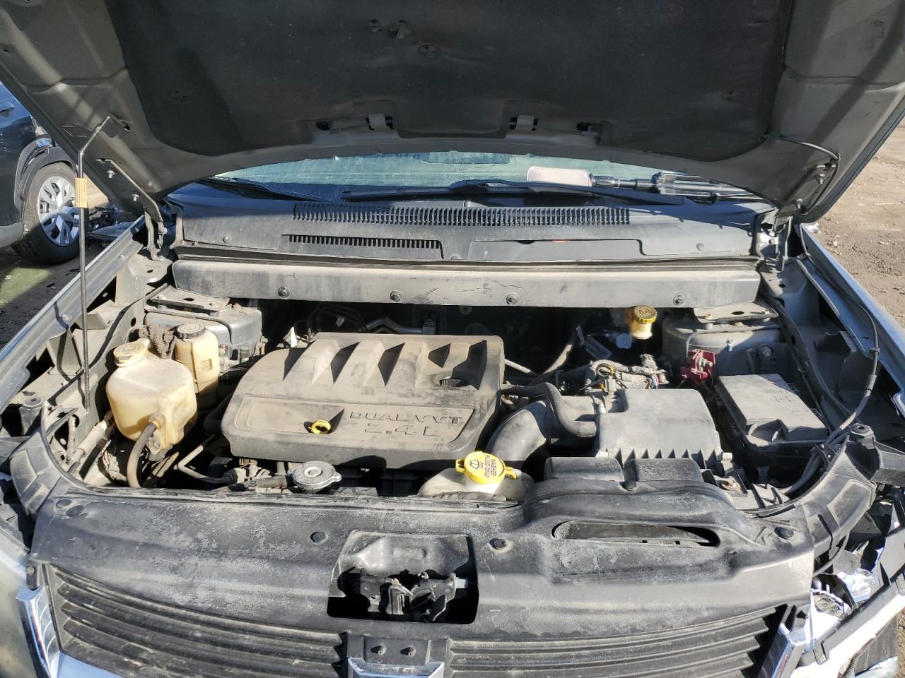 2010 Dodge Journey VIN 3D4PG4FB6AT178707 Copart auction photo, front end / side damage thumbnail 12