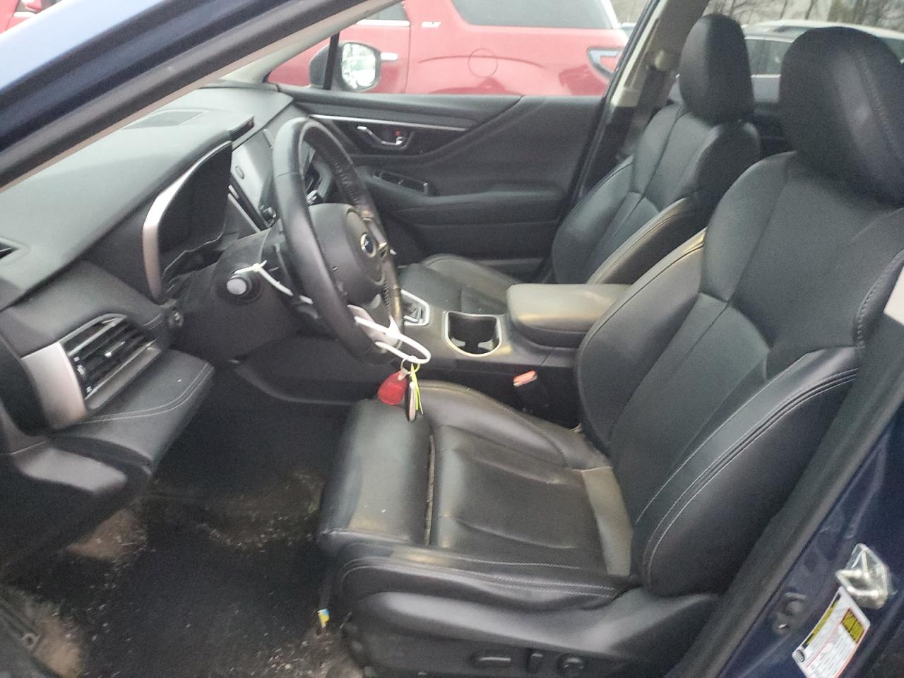 2020 Subaru Outback VIN 4S4BTANC1L3248121 Copart auction photo, front end / side damage thumbnail 7