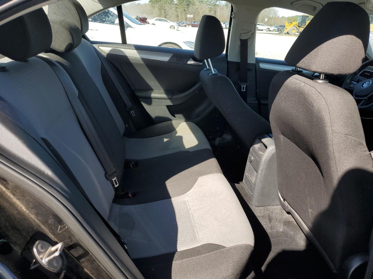 2017 Volkswagen Jetta VIN 3VW2B7AJ2HM305640 Copart auction photo, rear end damage thumbnail 10