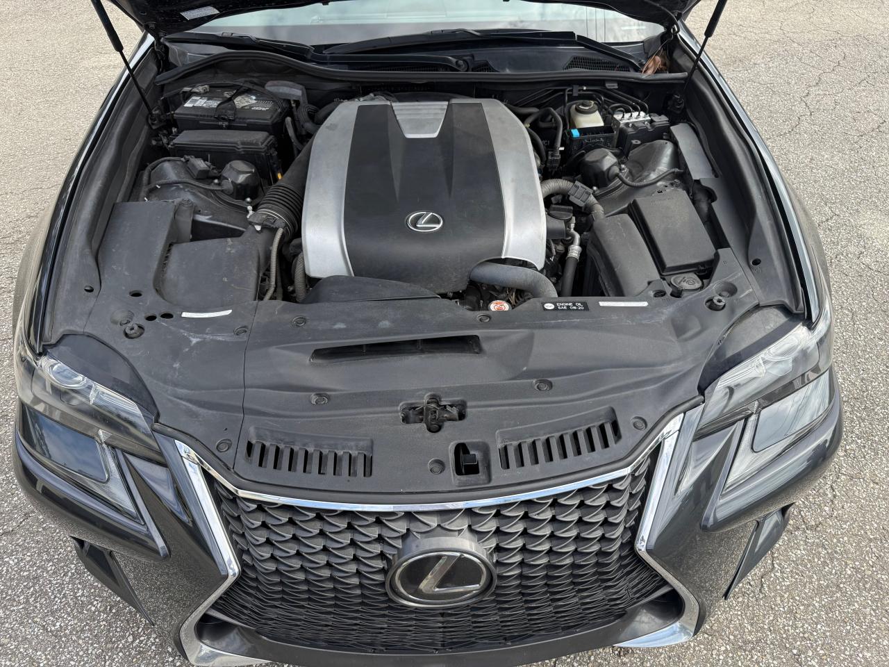 2019 Lexus GS VIN JTHBZ1BL5KA018064 Copart auction photo, normal wear / minor dent/scratches damage thumbnail 7