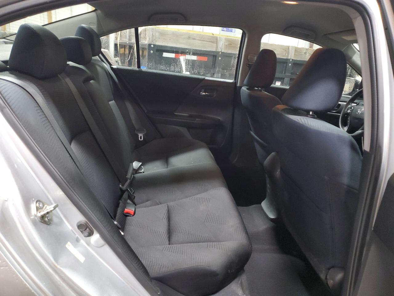 2014 Honda Accord VIN 1HGCR2E38EA201911 Copart auction photo, side damage thumbnail 10