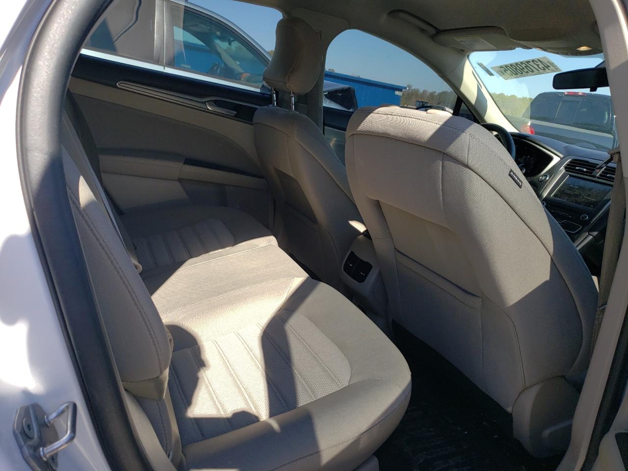 2018 Ford Fusion VIN 3FA6P0H77JR142859 Copart auction photo, all over damage thumbnail 10