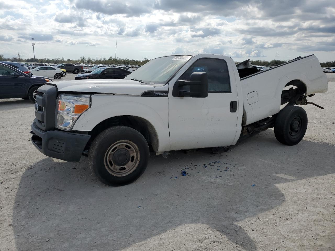 2012 Ford F250 VIN 1FDBF2A64CEA82985