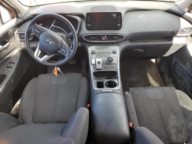 2021 Hyundai Santa Fe VIN 5NMS24AJ7MH362642 Copart auction photo, water/flood damage thumbnail 8