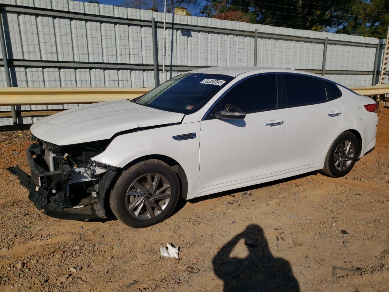 2020 KIA Optima VIN 5XXGT4L38LG383384