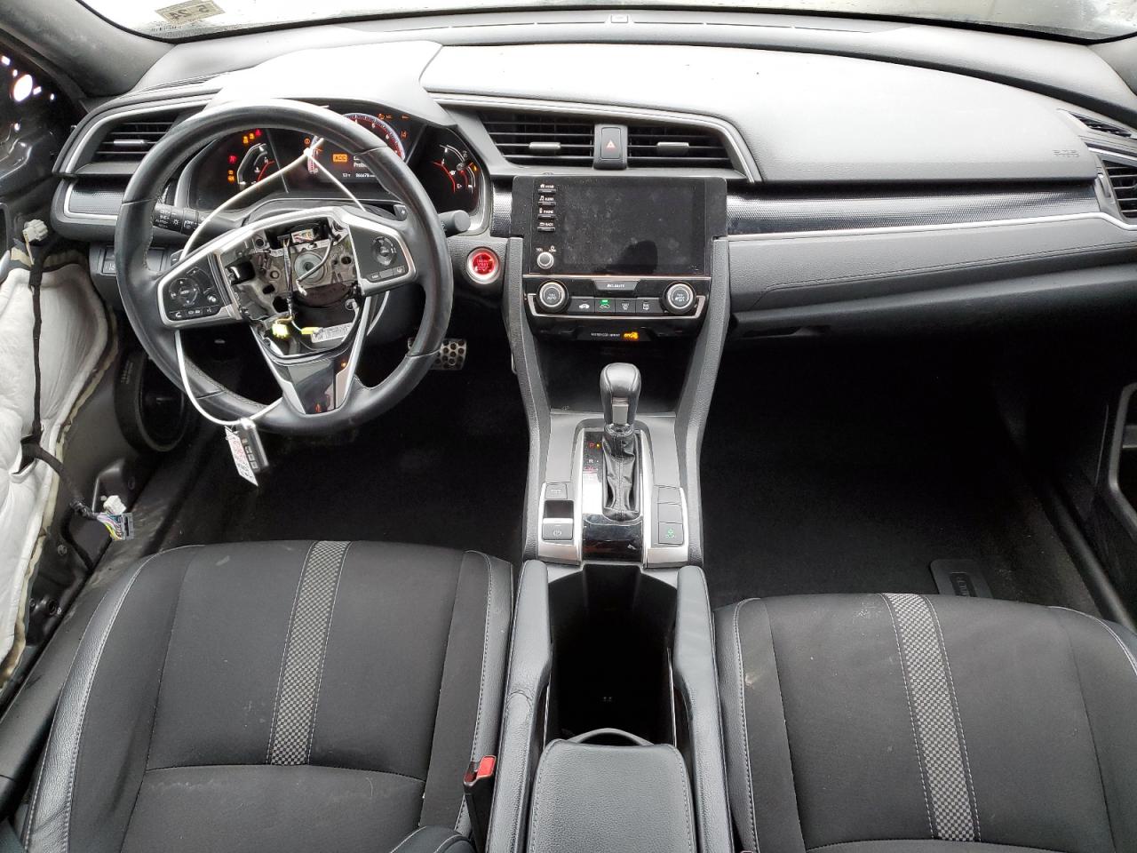 2019 Honda Civic VIN 2HGFC2F83KH502821 Copart auction photo, front end damage thumbnail 8