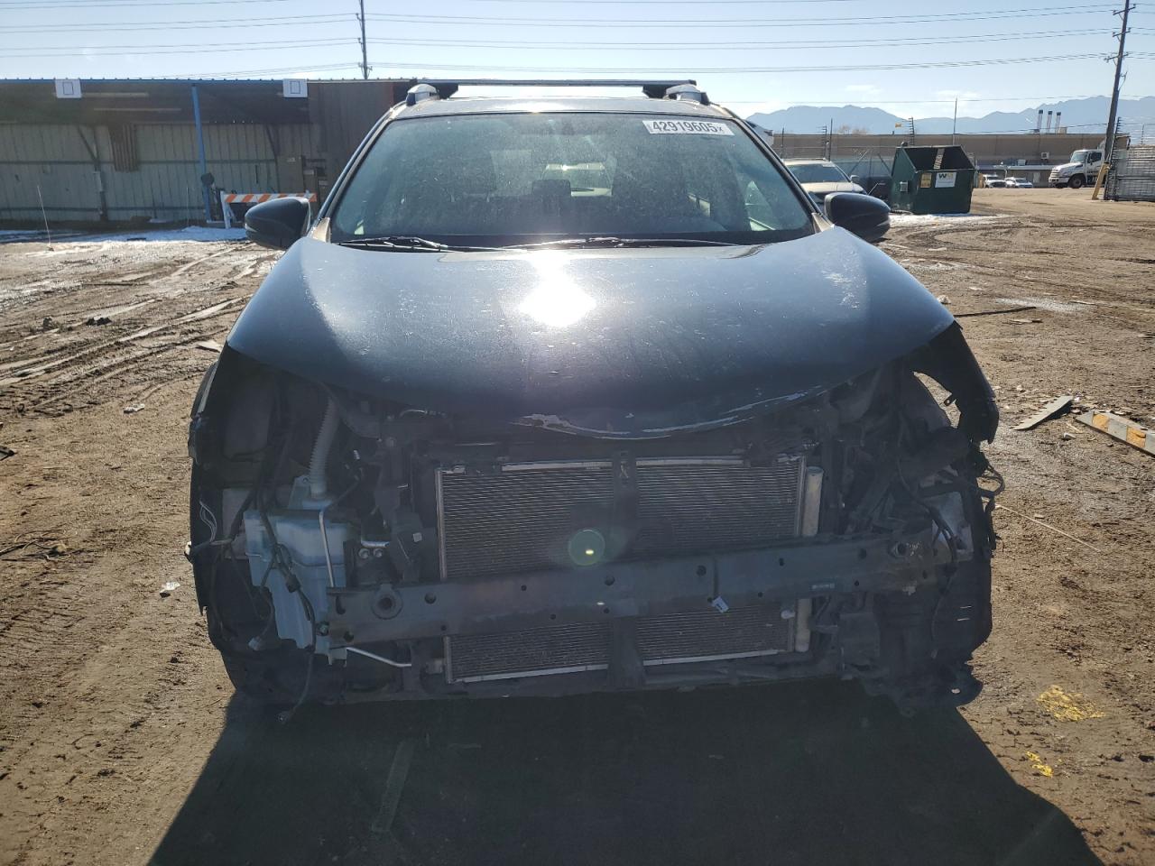 2013 Toyota RAV 4 VIN 2T3DFREV8DW116086 Copart auction photo, front end / hail damage thumbnail 5