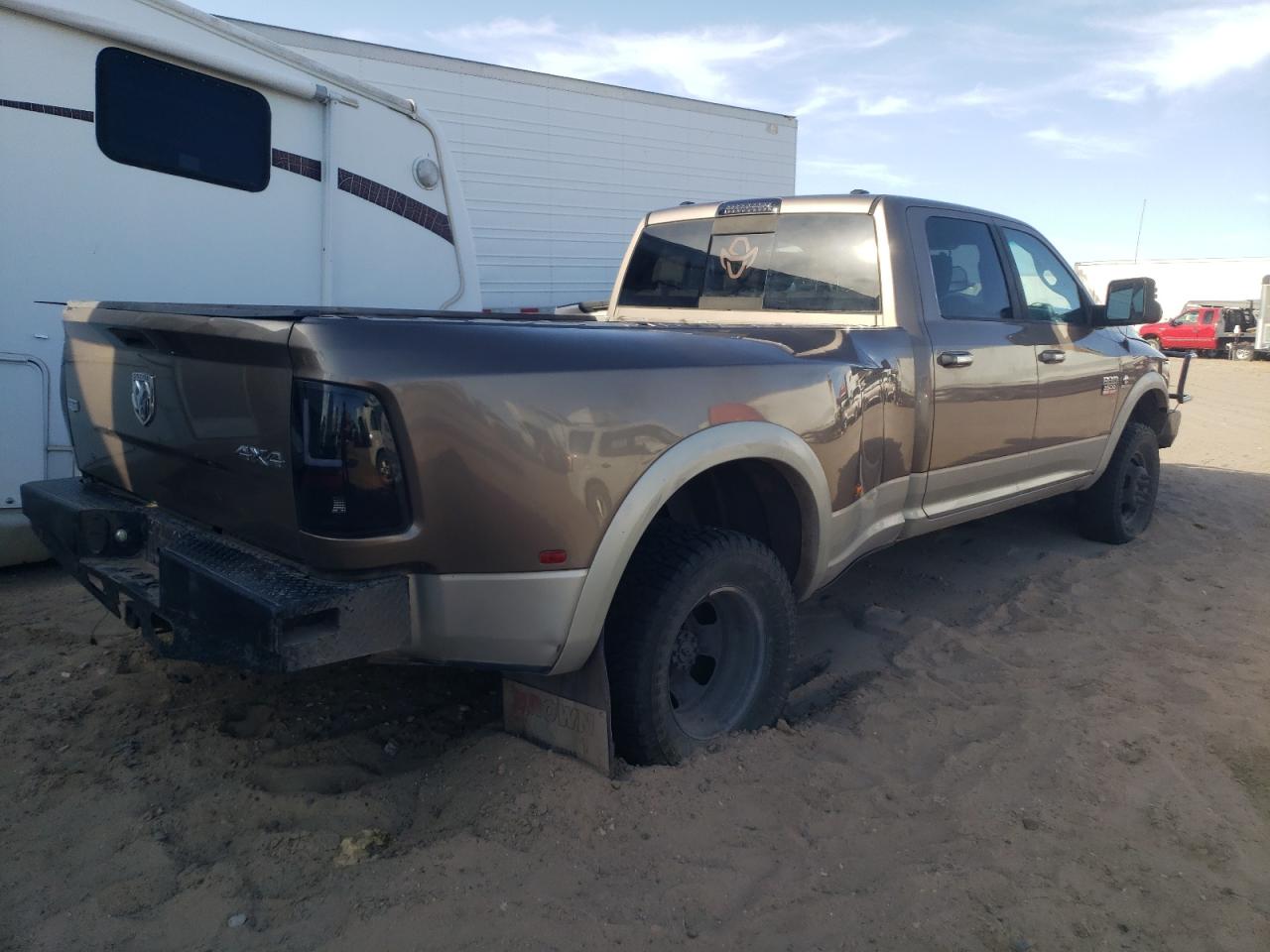 2010 Dodge RAM VIN 3D73Y4CL2AG170334 Copart auction photo, undercarriage damage thumbnail 3