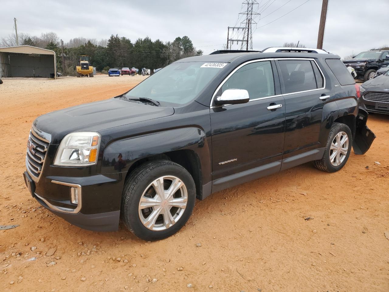 2017 GMC Terrain VIN 2GKFLUEK7H6206569