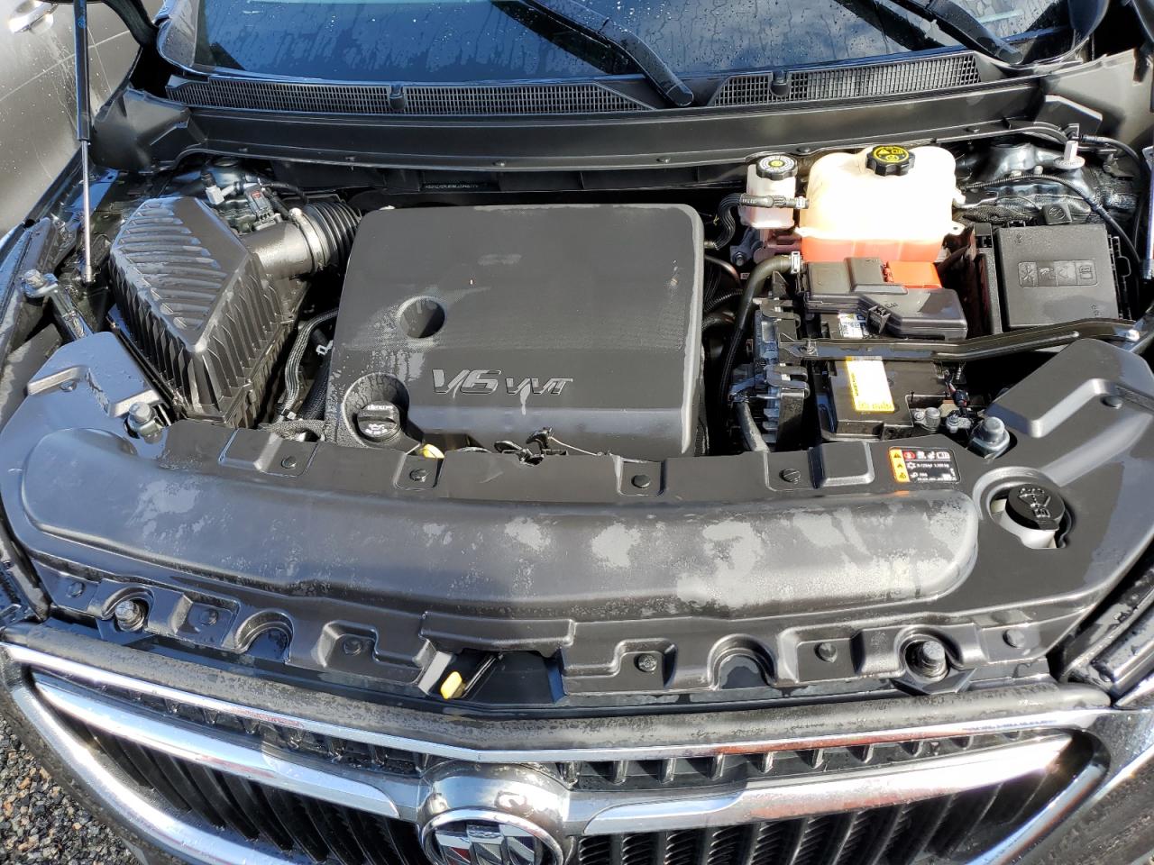 2021 Buick Enclave VIN 5GAERBKW3MJ234577 Copart auction photo, water/flood damage thumbnail 12