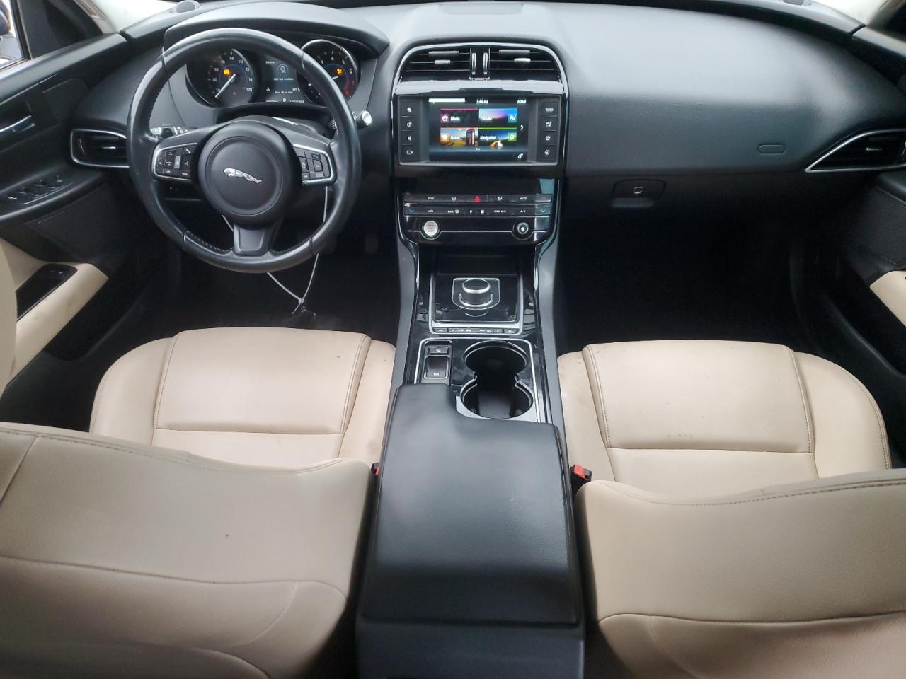 2017 Jaguar XE VIN SAJAR4BG7HA969104 Copart auction photo, front end damage thumbnail 8