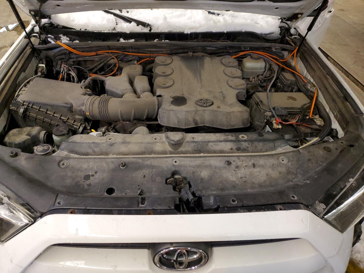 2020 Toyota 4Runner VIN JTEBU5JRXL5748135 Copart auction photo, rear end / front end damage thumbnail 11