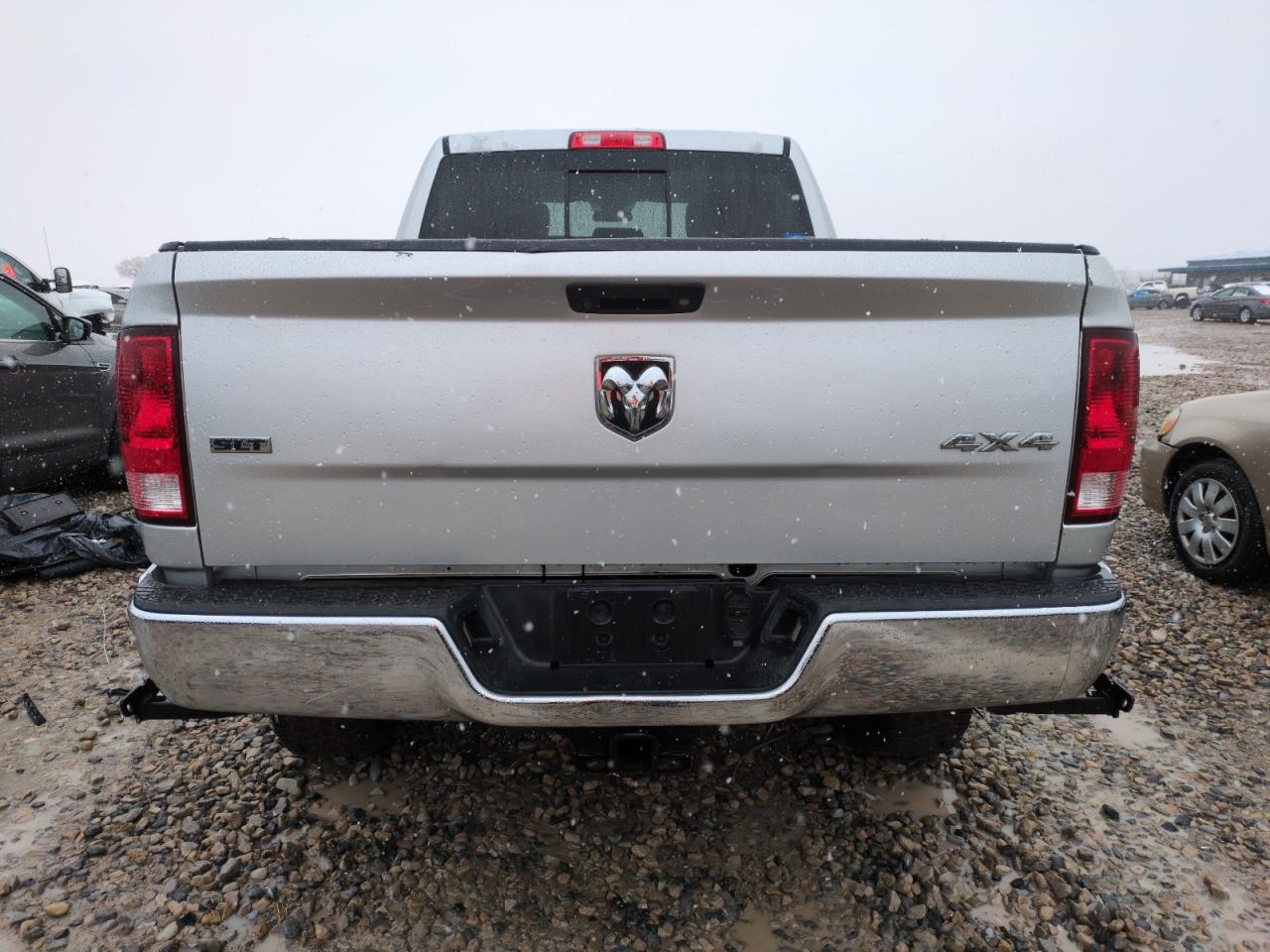 2018 RAM 2500 VIN 3C6TR5DT9JG424902 Copart auction photo, front end damage thumbnail 6