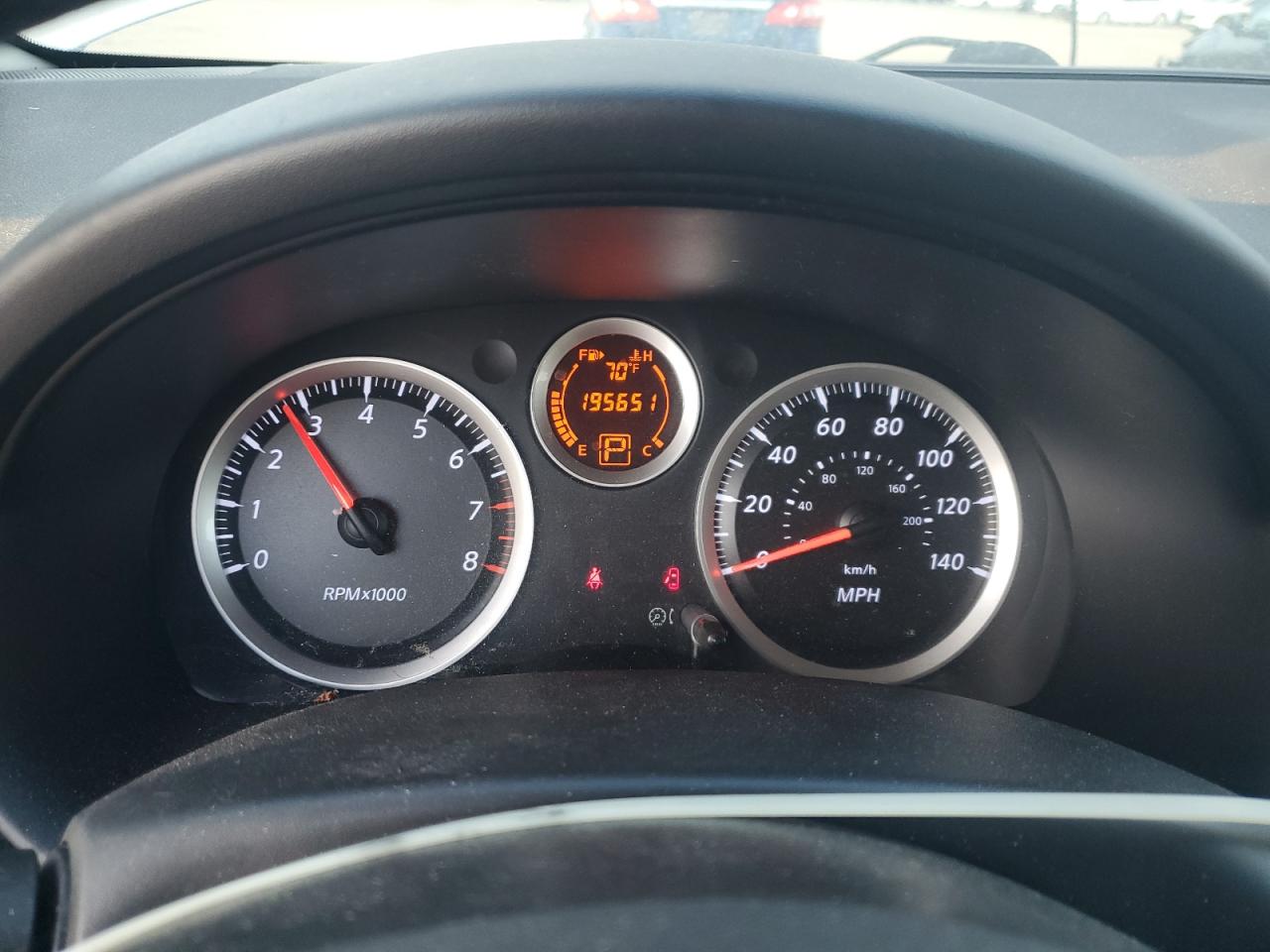 2012 Nissan Sentra VIN 3N1AB6APXCL664314 Copart auction photo, front end damage thumbnail 9