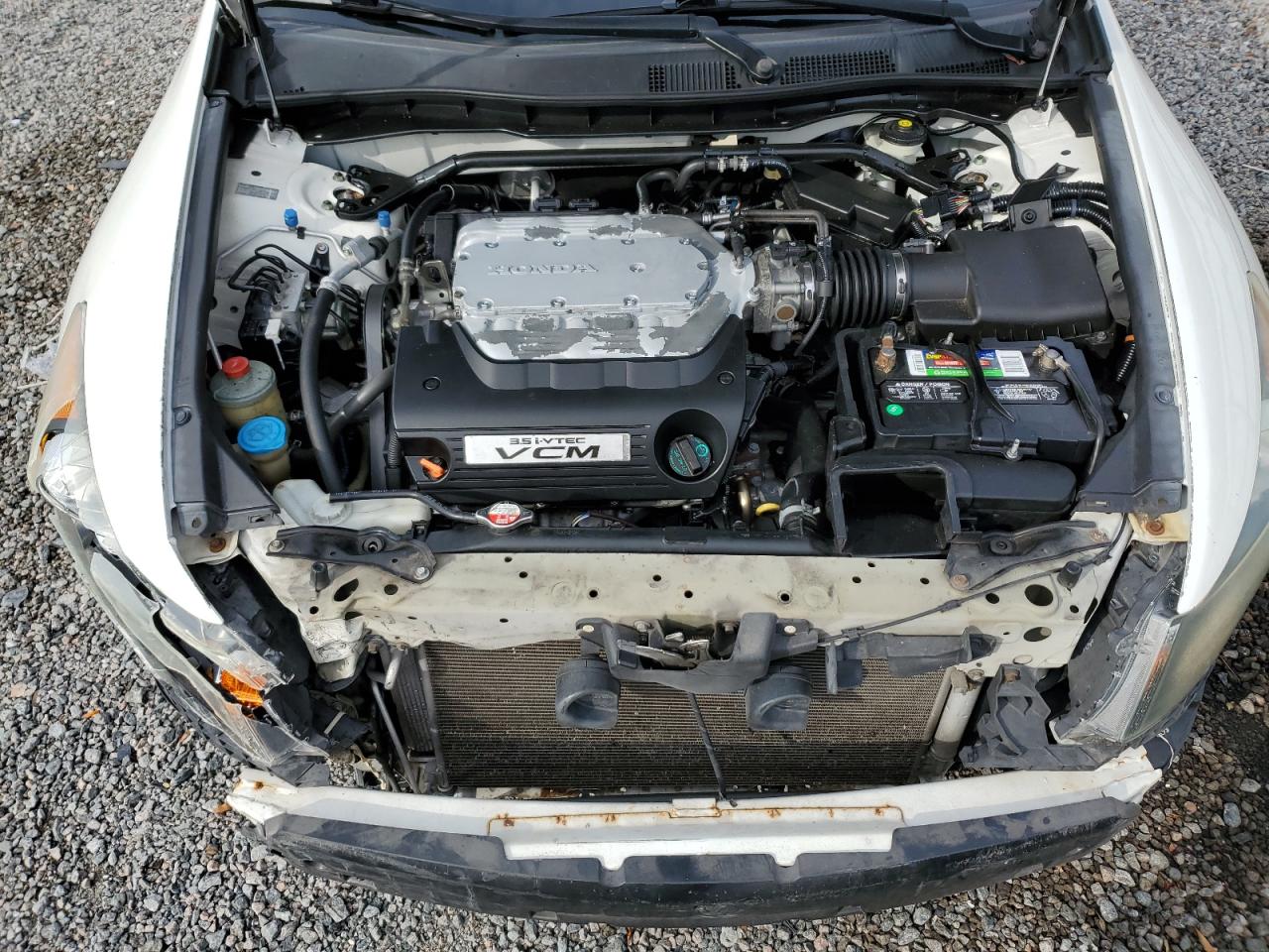 2010 Honda Accord VIN 5KBCP3F83AB017242 Copart auction photo, front end damage thumbnail 11