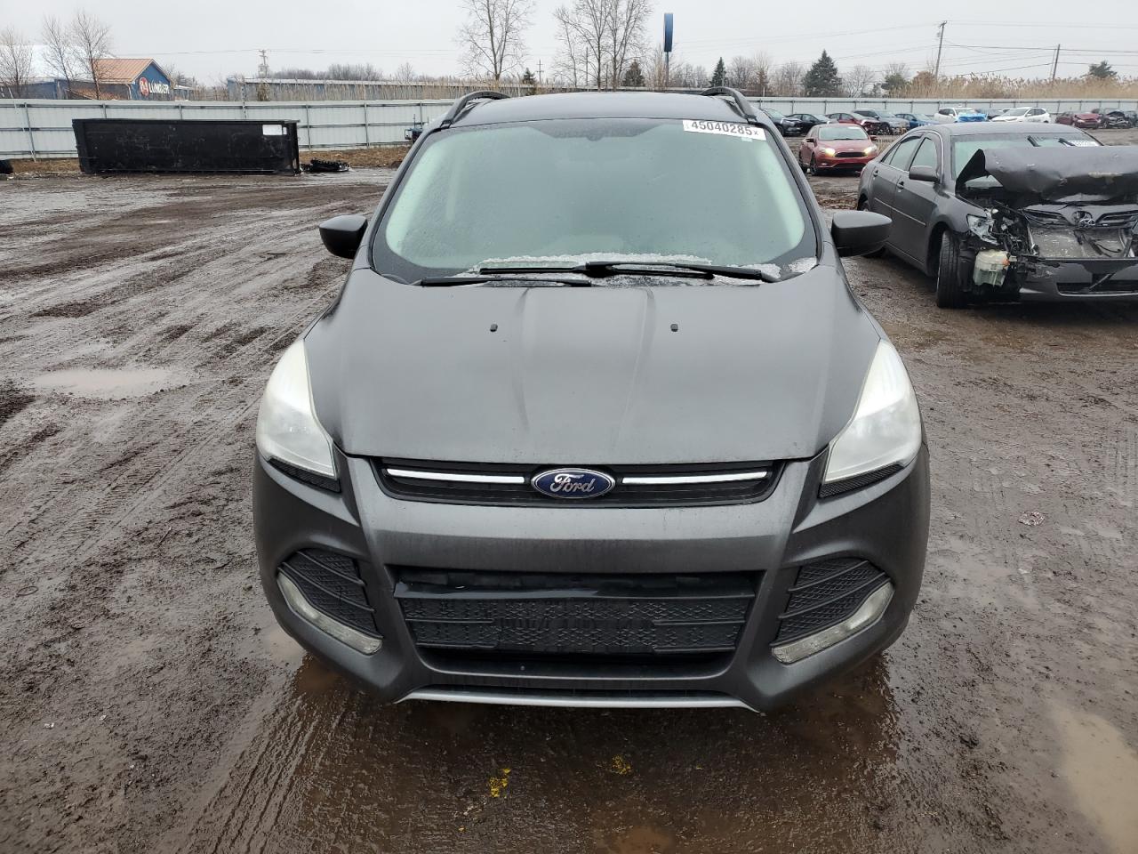 2016 Ford Escape VIN 1FMCU9GX7GUB55233 Copart auction photo, mechanical damage thumbnail 5