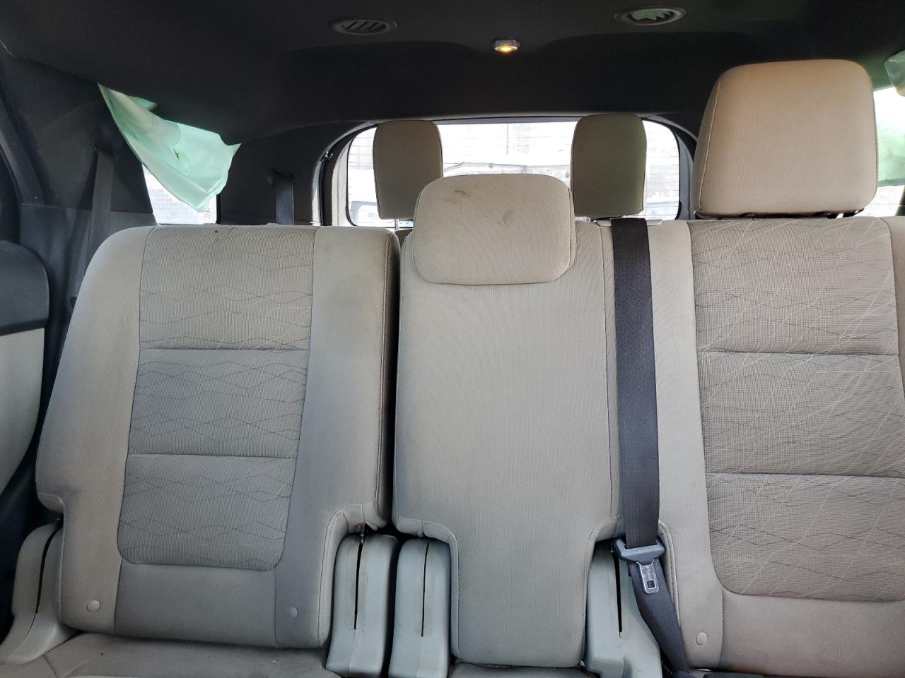 2015 Ford Explorer VIN 1FM5K8B80FGC28013 Copart auction photo, side / front end damage thumbnail 10