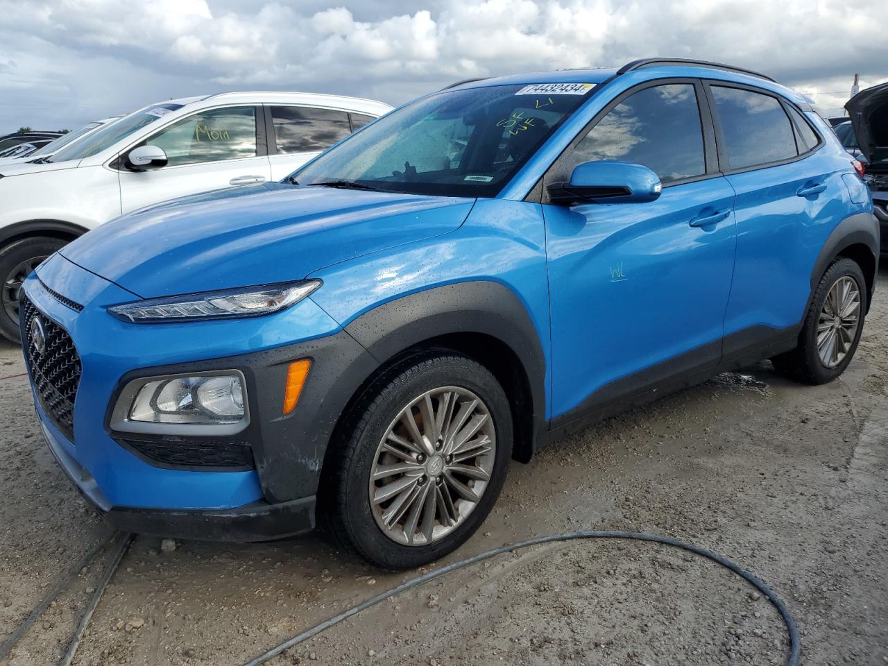 2019 Hyundai Kona VIN KM8K62AA6KU236718