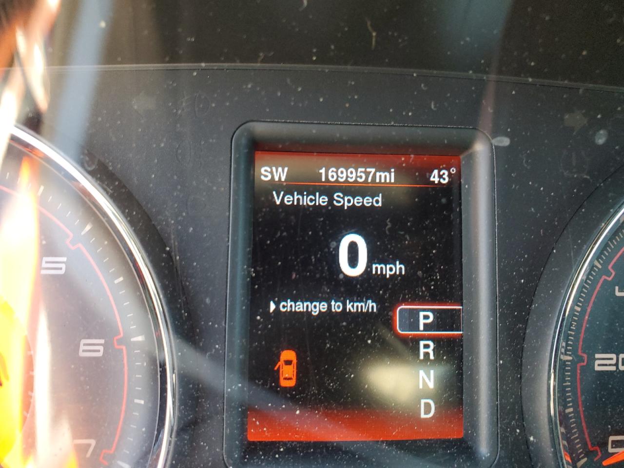 2013 Dodge Charger VIN 2C3CDXAT7DH696302 Copart auction photo, front end damage thumbnail 9