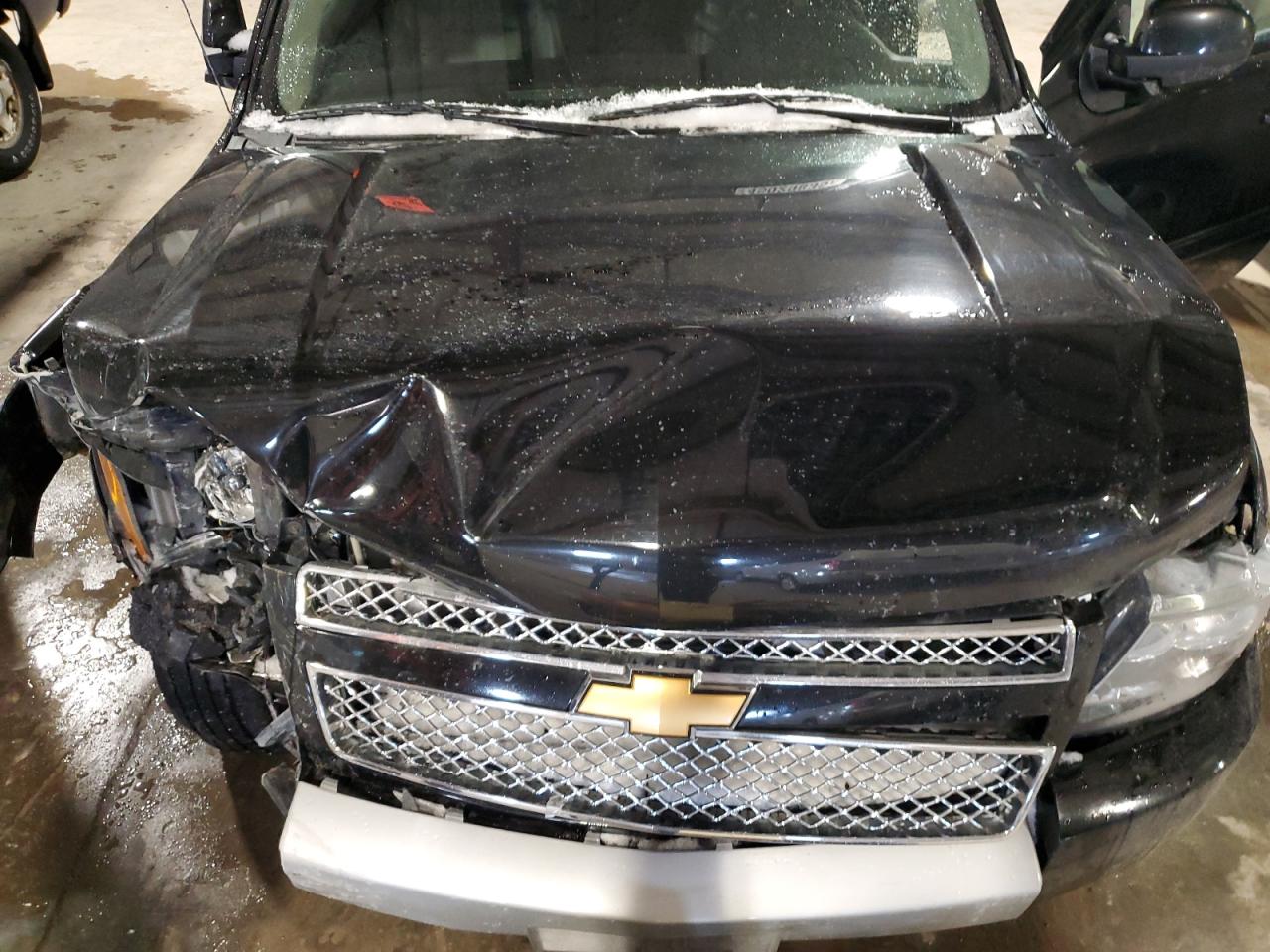 2013 Chevrolet Avalanche VIN 3GNTKFE70DG248404 Copart auction photo, front end / undercarriage damage thumbnail 13